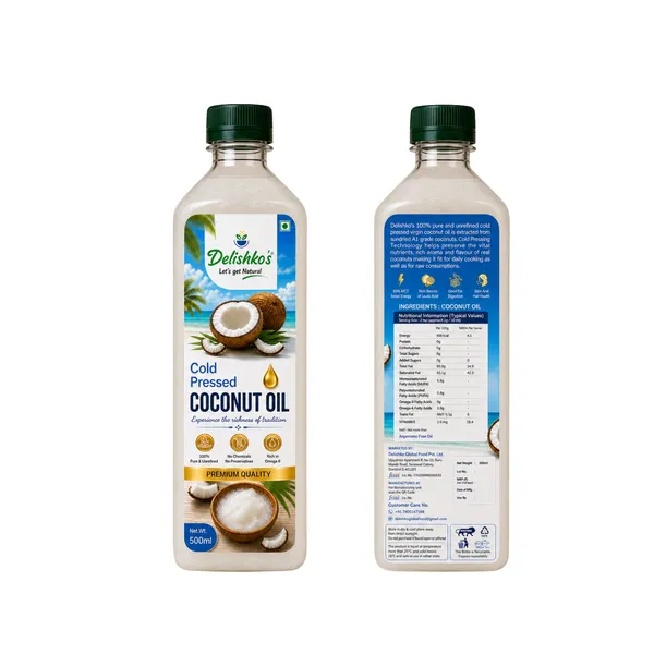 Premium_Cold_Pressed_Coconut_Oil_500_Ml_(Pack_Of_2)