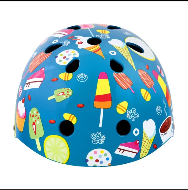 Kids_Ice_Cream_Print_Safety_Helmet_-_Blue