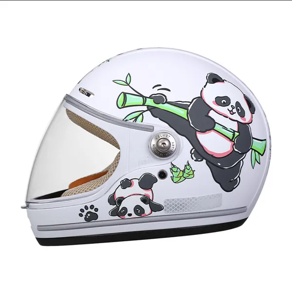 Kids_Full_Face_Panda_Design_Motorcycle_Helmet_-_White_With_Cute_Panda_Graphics