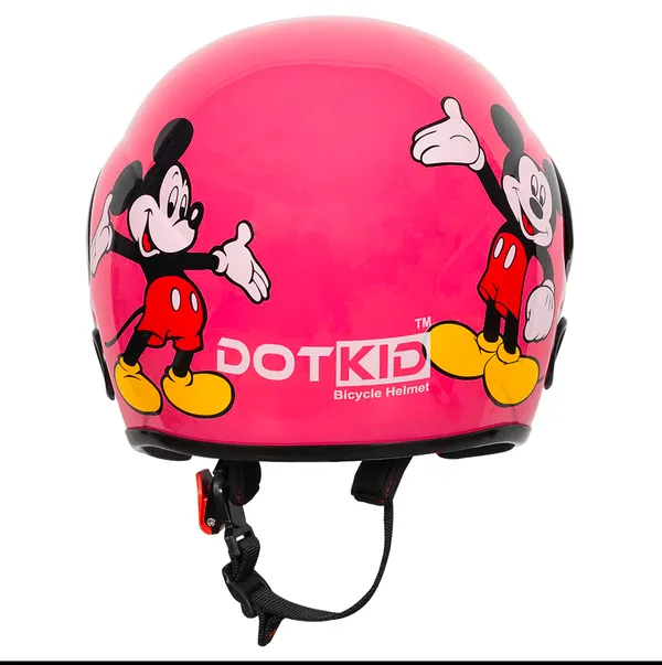 Dotkid_Mickey_Mouse_Bicycle_Helmet_For_Kids_-_Pink
