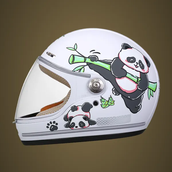 Kids_Full_Face_Panda_Design_Motorcycle_Helmet_-_White_With_Cute_Panda_Graphics