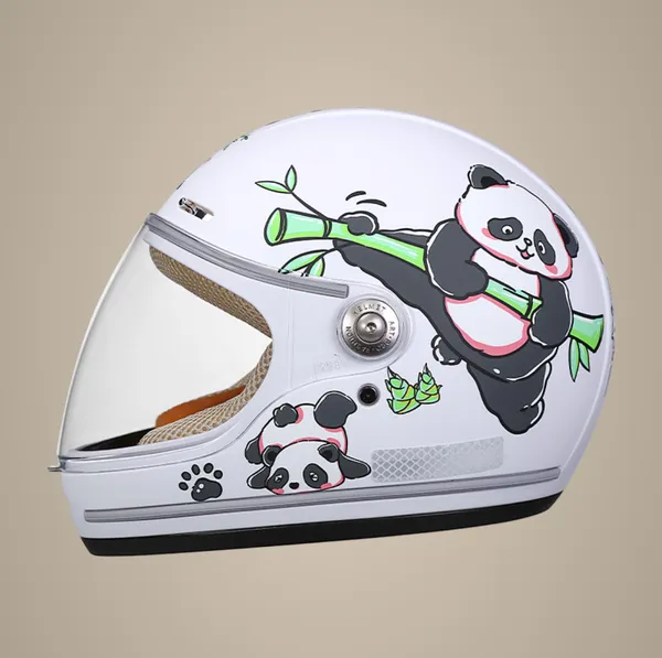 Kids_Full_Face_Panda_Design_Motorcycle_Helmet_-_White_With_Cute_Panda_Graphics