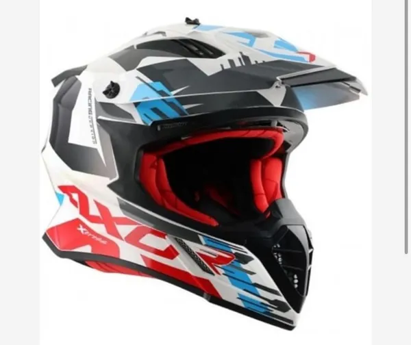 Axe_Motocross_Off-Road_Racing_Helmet_-_White,_Blue_&_Red_Graphics