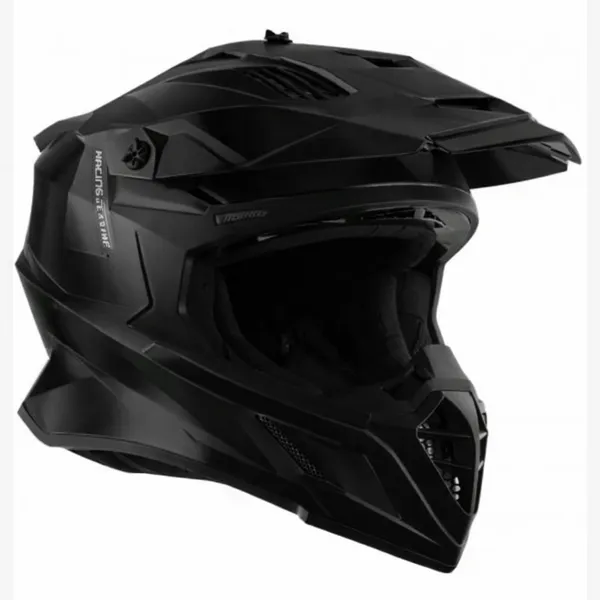 Premium_Matte_Black_Dual-Sport_Motorcycle_Helmet_With_Visor_And_Vents