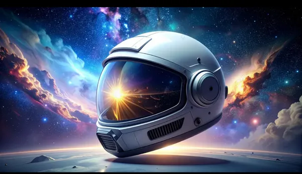 Futuristic_Space_Astronaut_Helmet_With_Reflective_Visor