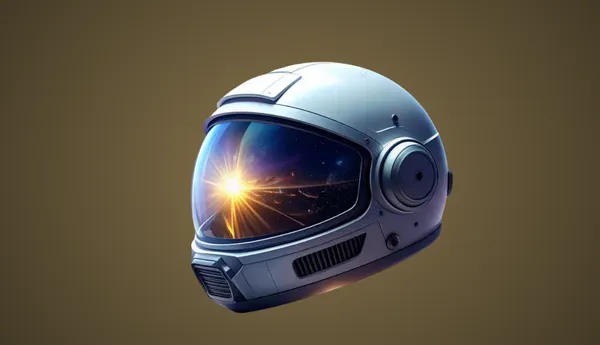 Futuristic_Space_Astronaut_Helmet_With_Reflective_Visor