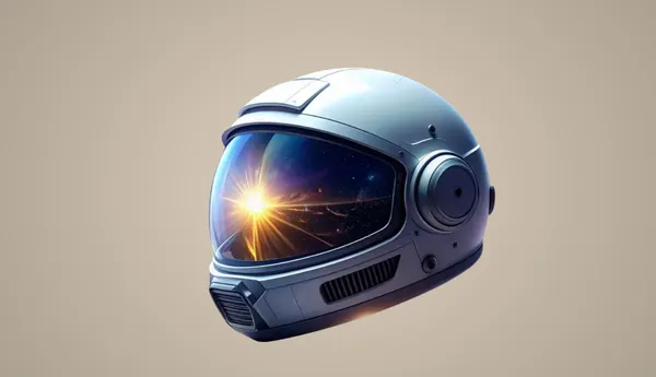 Futuristic_Space_Astronaut_Helmet_With_Reflective_Visor