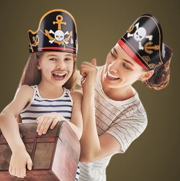 Pirate_Captain_Party_Hats_For_Kids_-_Set_Of_2