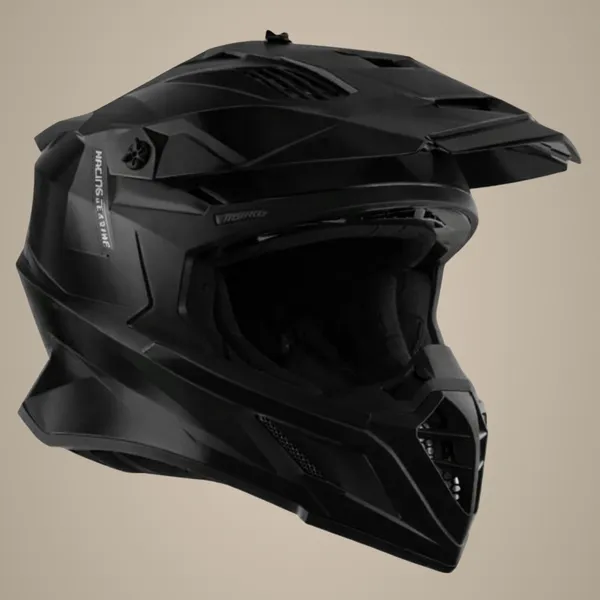 Premium_Matte_Black_Dual-Sport_Motorcycle_Helmet_With_Visor_And_Vents