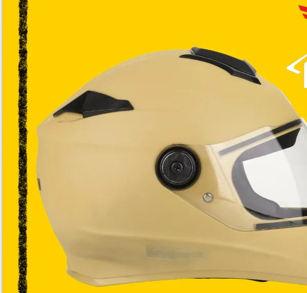 Trendy_Beige_Full_Face_Helmet_With_Visor_And_Ventilation