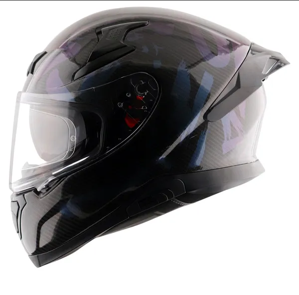 Glossy_Black_Full_Face_Motorcycle_Helmet_With_Dual_Visor