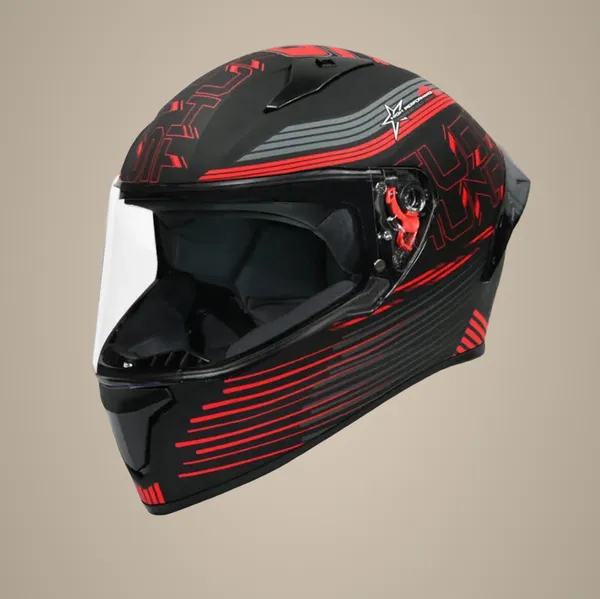 Stylish_Black_And_Red_Racing_Helmet_With_Aerodynamic_Design