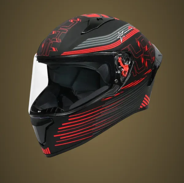 Stylish_Black_And_Red_Racing_Helmet_With_Aerodynamic_Design