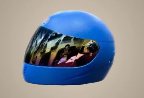 Blue_Full_Face_Motorcycle_Helmet_With_Tinted_Visor