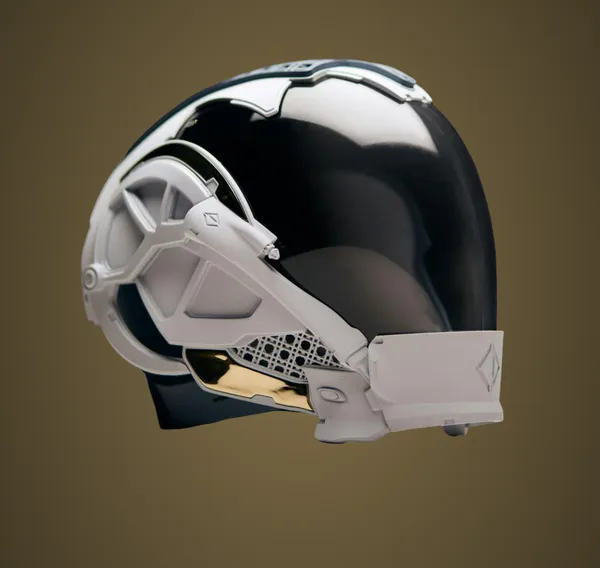 Futuristic_Motorcycle_Helmet_With_Sleek_Black_And_White_Design