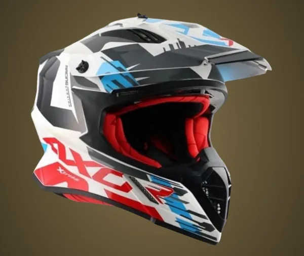 Axe_Motocross_Off-Road_Racing_Helmet_-_White,_Blue_&_Red_Graphics