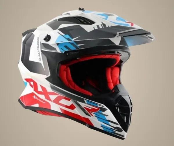 Axe_Motocross_Off-Road_Racing_Helmet_-_White,_Blue_&_Red_Graphics