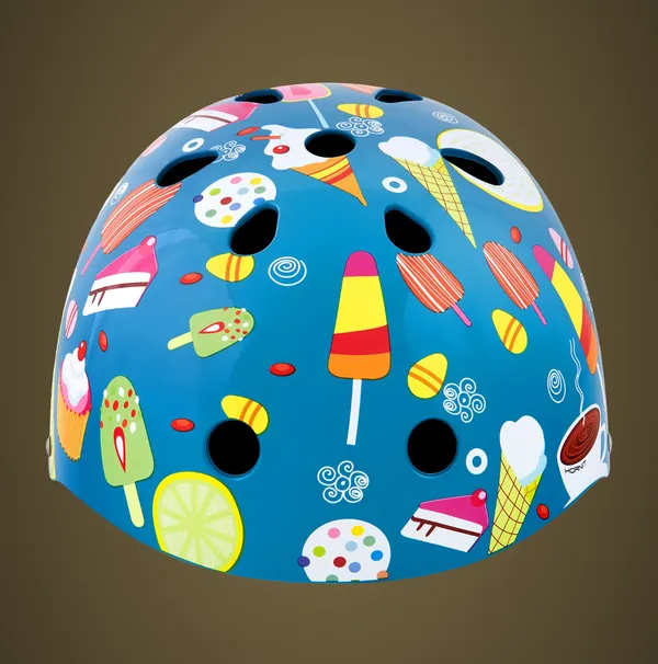 Kids_Ice_Cream_Print_Safety_Helmet_-_Blue