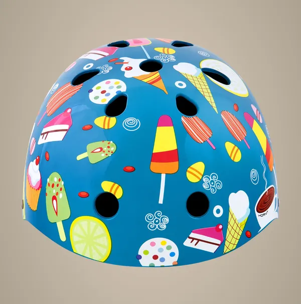 Kids_Ice_Cream_Print_Safety_Helmet_-_Blue