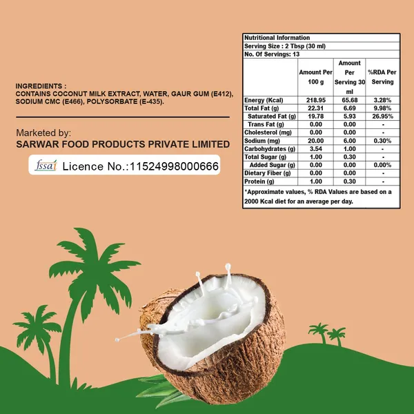 Coconut_Cream_400Ml_(Pack_Of_2)