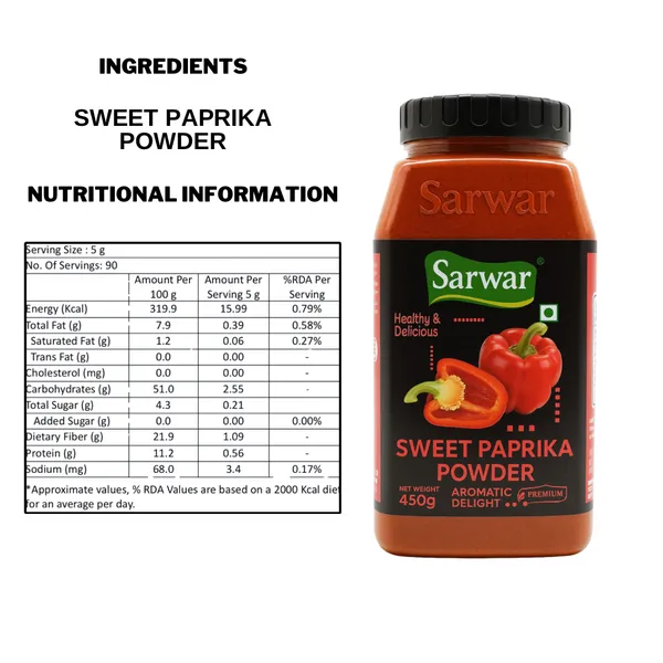 Sweet_Paprika_Powder_450_G