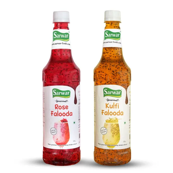 Kulfi_Falooda_&_Rose_Falooda_Syrup_Combo_(750Ml_each)