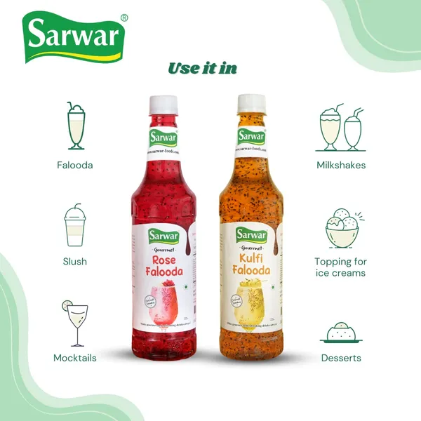 Kulfi_Falooda_&_Rose_Falooda_Syrup_Combo_(750Ml_each)