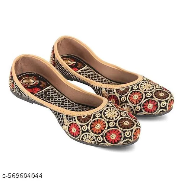 Beige_Synthetic_Leather_Jutti_For_Women