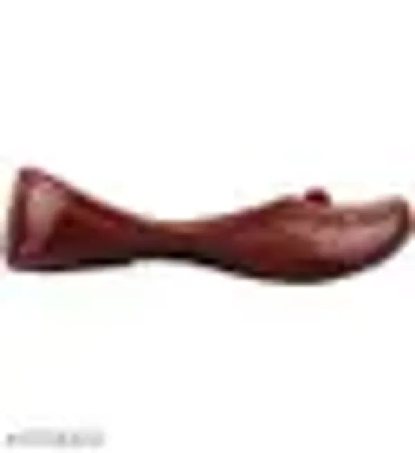 Maroon_Synthetic_Leather_Jutti_For_Women