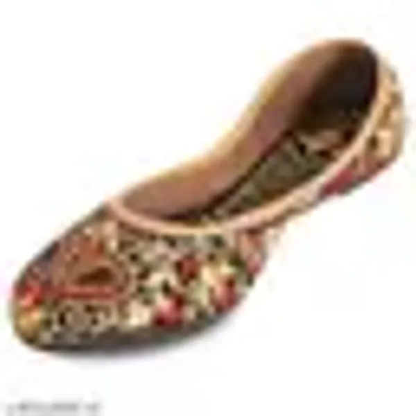 Brown_Synthetic_Leather_Jutti_For_Women