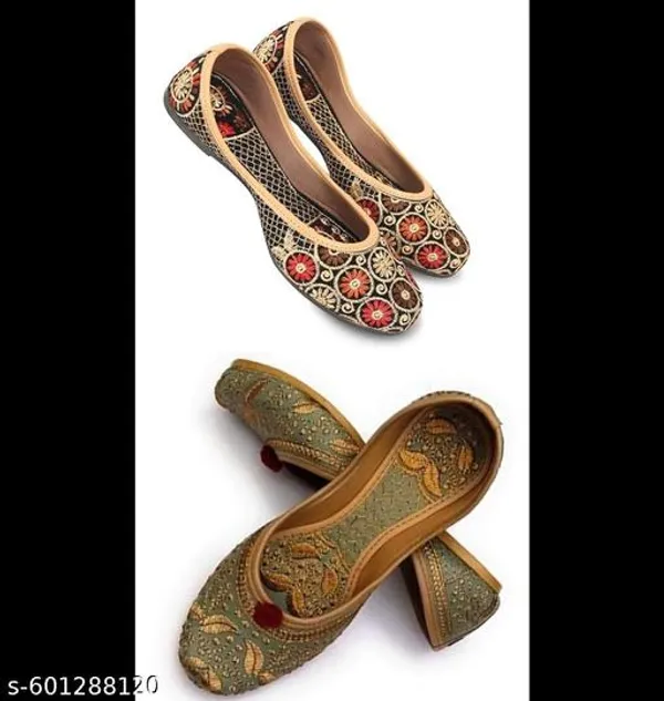 Brown_Synthetic_Leather_Jutti_For_Women
