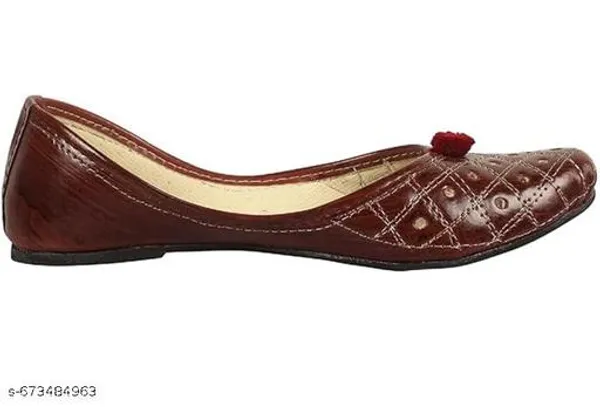 Maroon_Synthetic_Leather_Jutti_For_Women