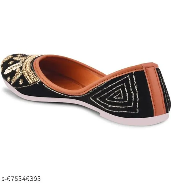 Pink_Synthetic_Leather_Jutti_For_Women