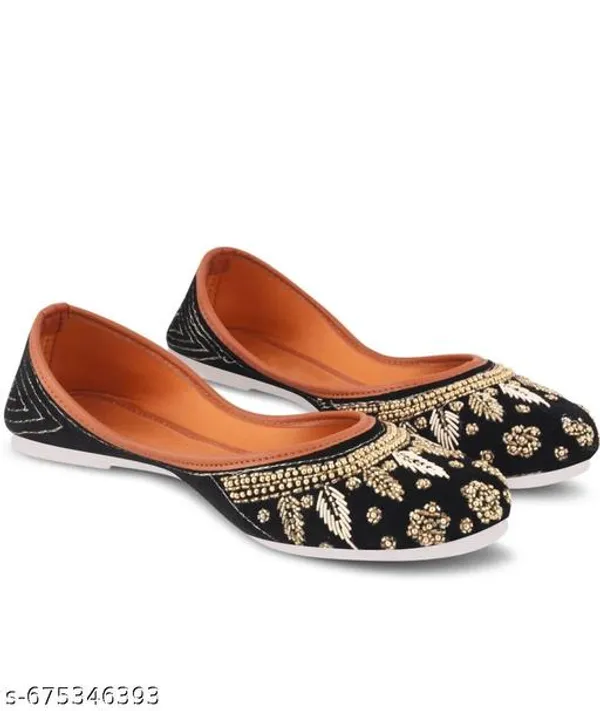 Pink_Synthetic_Leather_Jutti_For_Women