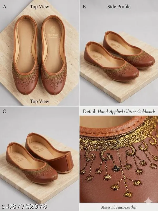 Brown_Synthetic_Leather_Jutti_For_Women