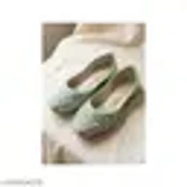Mint_Green_Synthetic_Leather_Jutti_For_Women