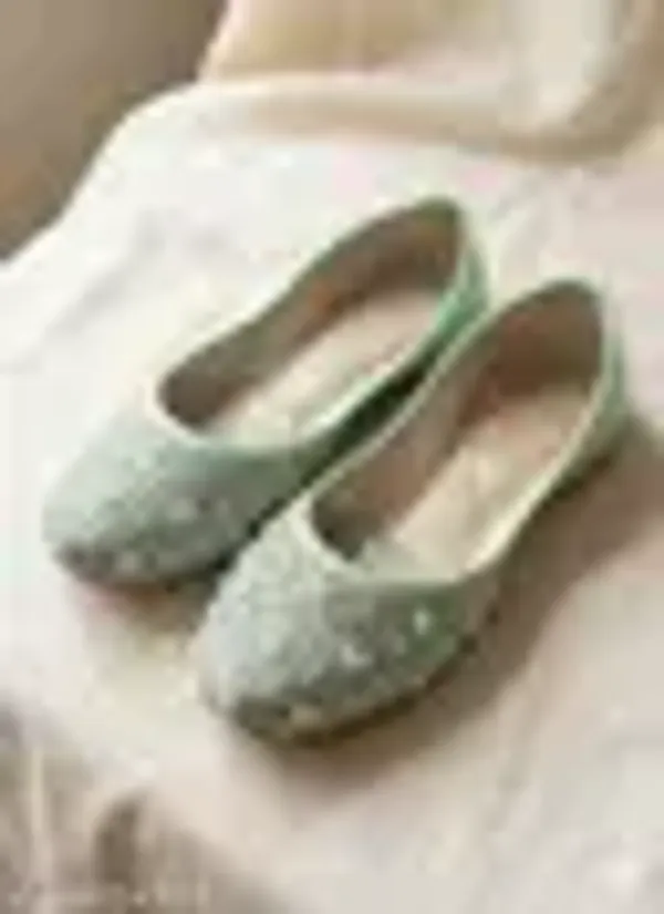 Mint_Green_Synthetic_Leather_Jutti_For_Women