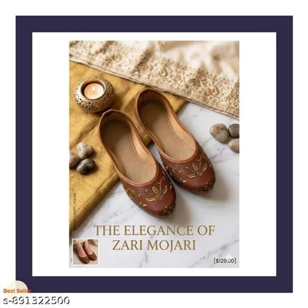 Brown_Synthetic_Leather_Jutti_For_Women