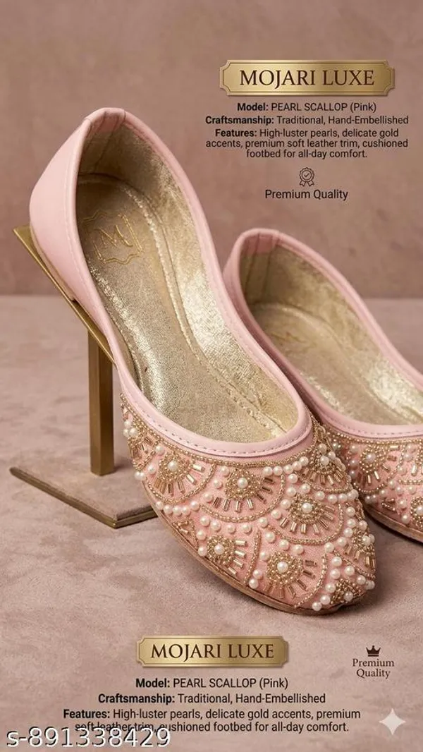 Pink_Synthetic_Leather_Jutti_For_Women