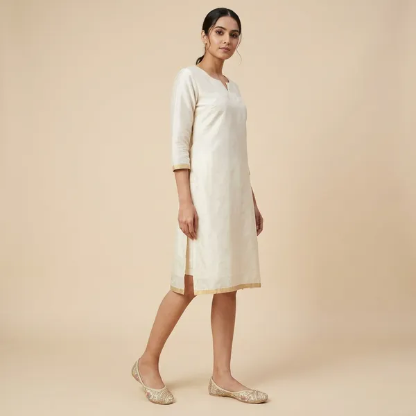 White_Synthetic_Leather_Jutti_For_Women