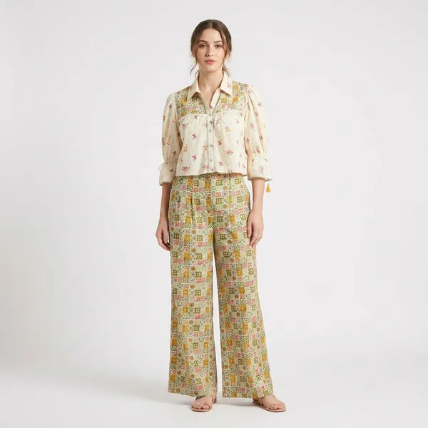 Cream_Cotton_Co-Ord_Set_For_Women