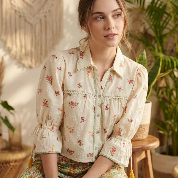 Cream_Cotton_Co-Ord_Set_For_Women