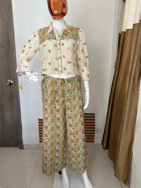 Cream_Cotton_Co-Ord_Set_For_Women