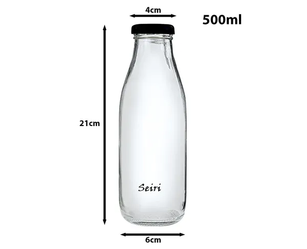 Seiri_Airtight_Beverage_500_Ml_Glass_Bottle_Set_Of_2