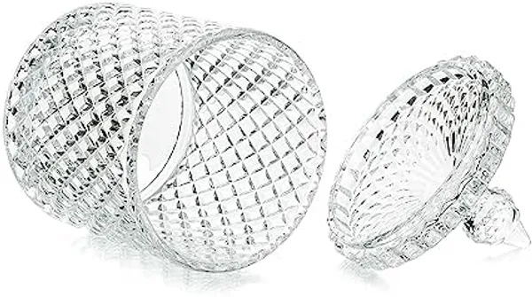 Seiri_Crystal_Glass_Bowl_600Ml_With_Lid_Set_Of_2