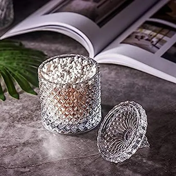Seiri_Crystal_Glass_Bowl_600Ml_With_Lid_Set_Of_2