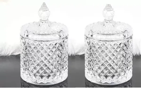 Seiri_Crystal_Glass_Bowl_600Ml_With_Lid_Set_Of_2