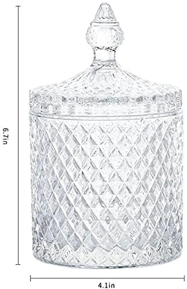 Seiri_Crystal_Glass_Bowl_600Ml_With_Lid_Set_Of_2