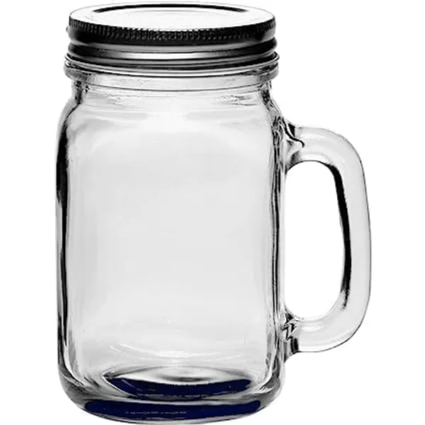 Seiri_450Ml_Mason_Jar_With_Lid_And_Handle_Airtight_Transparent_Glass_Jar