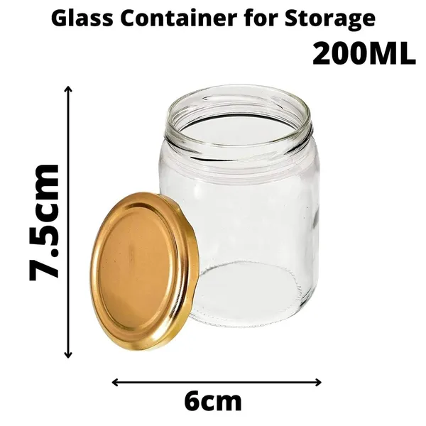 Seiri_Round_Glass_Jar_With_Airtight_Lid_For_Kitchen_Storage_200_Ml_Pack_Of_6